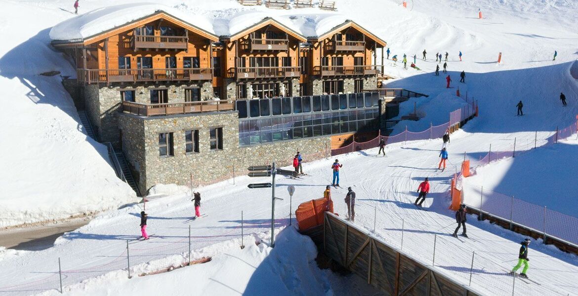 Chalet for rent in Val Thorens