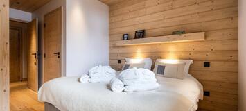 Apartment for rent in Meribel