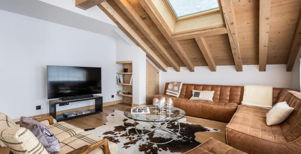 Apartment for rent in Meribel