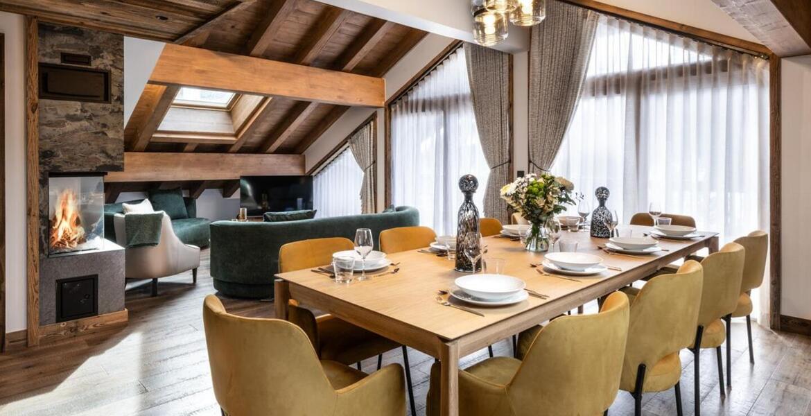 Apartment for rent in Meribel  