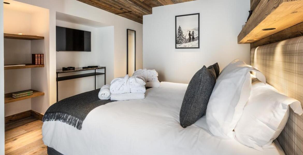 Apartment for rent in Meribel  