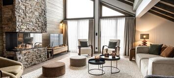 Duplex for rent in Meribel