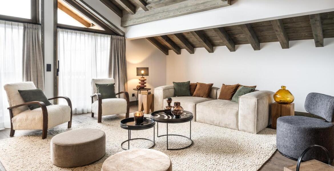 Duplex for rent in Meribel