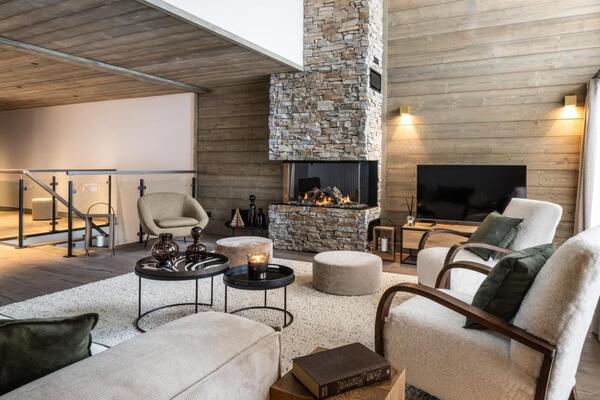 Duplex for rent in Meribel