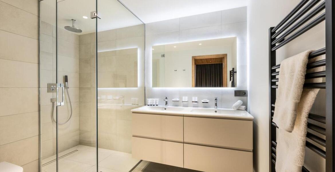Penthouse for rent in Meribel
