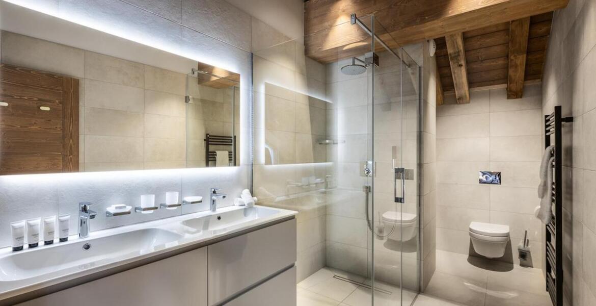Penthouse for rent in Meribel