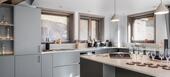 Triplex penthouse for rent in Meribel