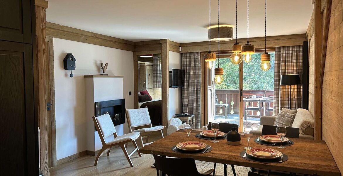 Apartment for rent in Meribel
