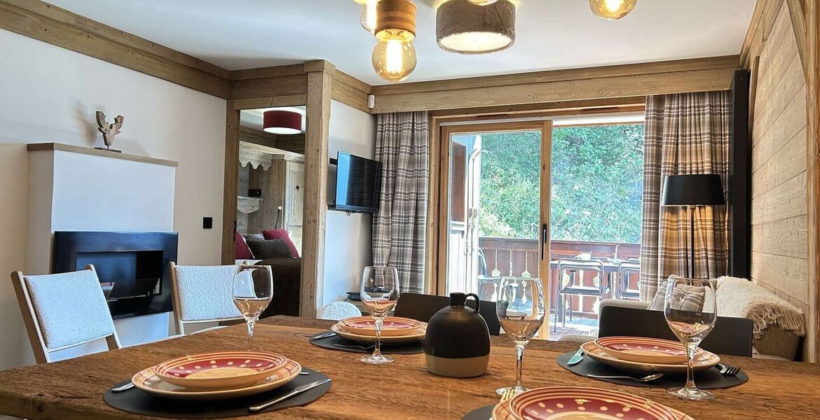 Apartment for rent in Meribel