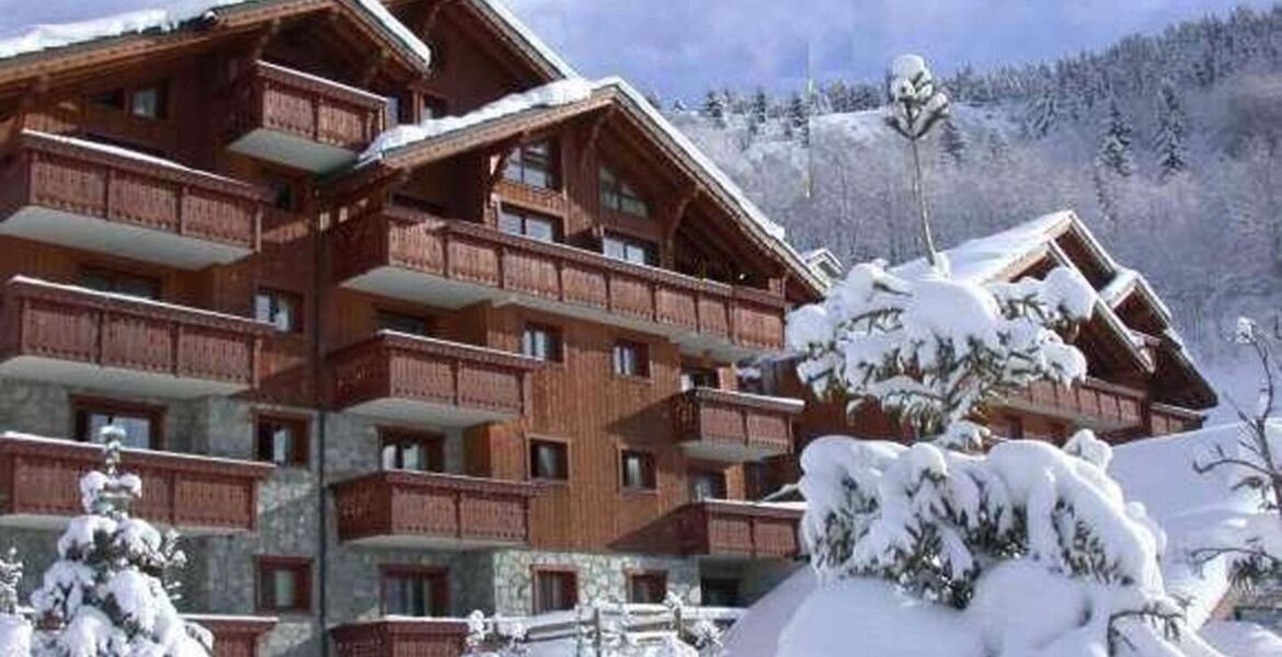 Flat in a residence with swimming pool in Méribel