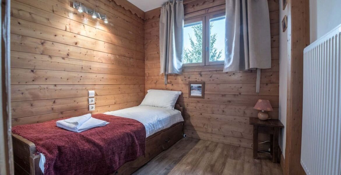 Flat in a residence with swimming pool in Méribel