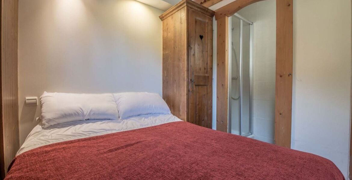 Flat in a residence with swimming pool in Méribel