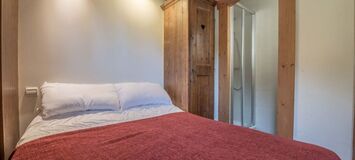 Flat in a residence with swimming pool in Méribel