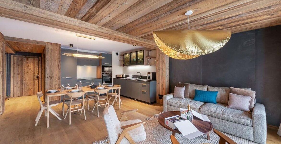 Apartment for rent in Meribel