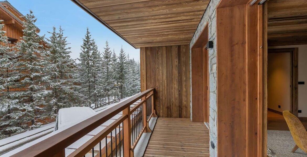 Apartment for rent in Meribel