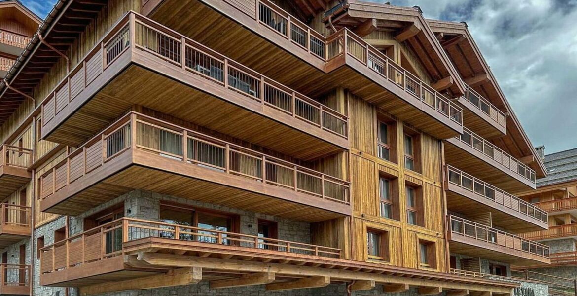 Apartment for rent in Meribel