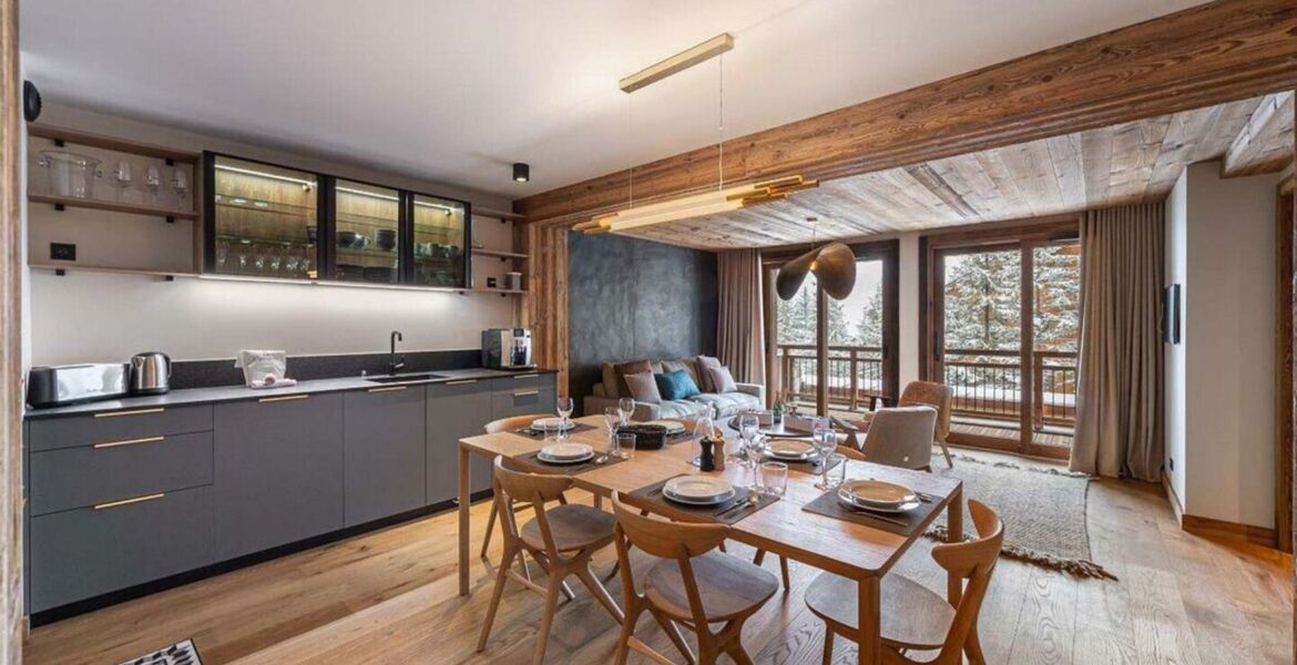 Apartment for rent in Meribel