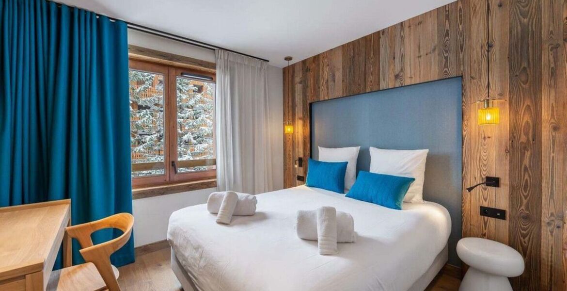 Apartment for rent in Meribel