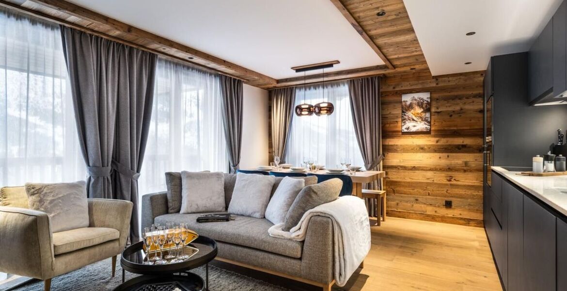 Apartment for rent in Meribel