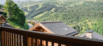 Apartment for rent in Meribel