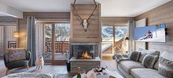 Apartment with 140 sqm in Méribel-Station for rent 4 bedroom