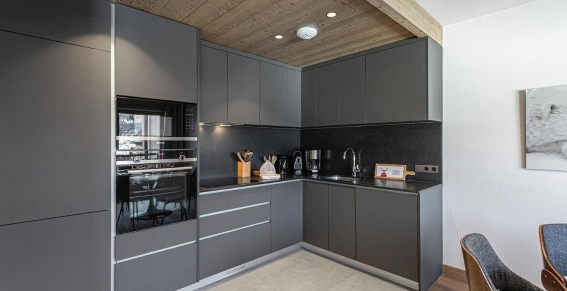 Apartment with 140 sqm in Méribel-Station for rent 4 bedroom