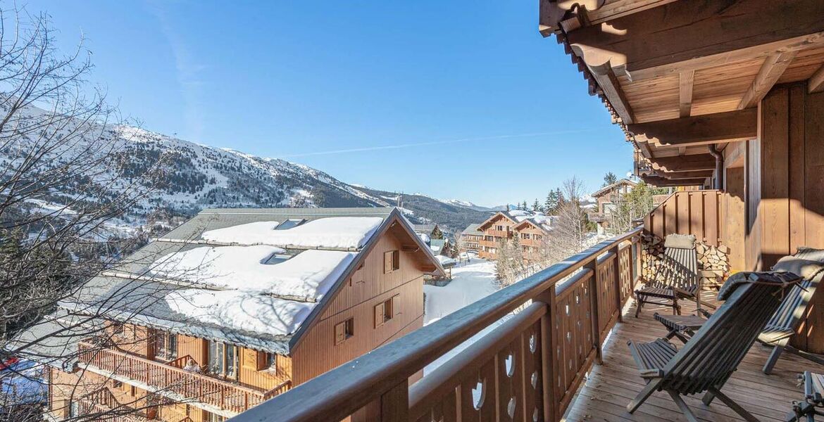 Apartment with 140 sqm in Méribel-Station for rent 4 bedroom