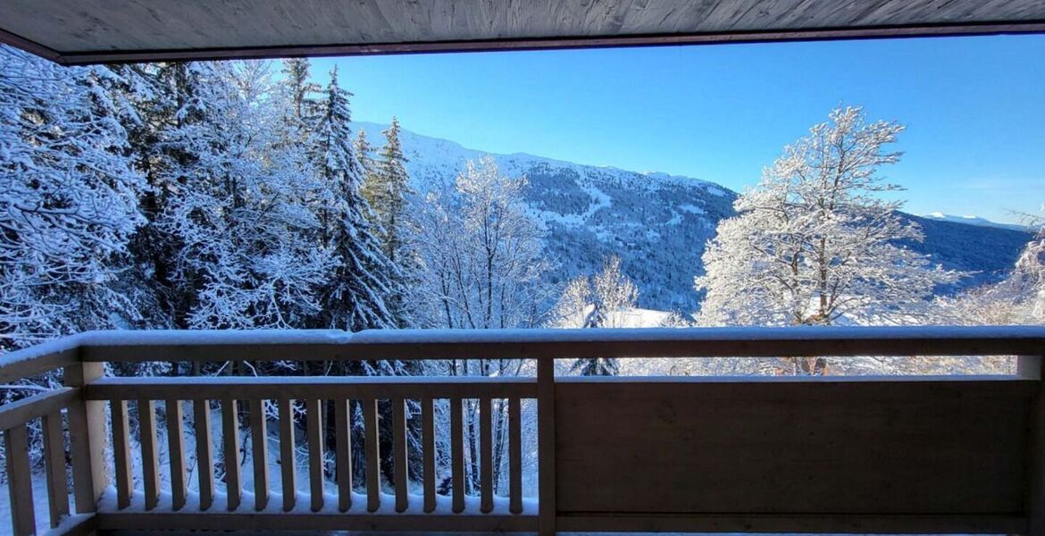 Apartment for rent in Meribel