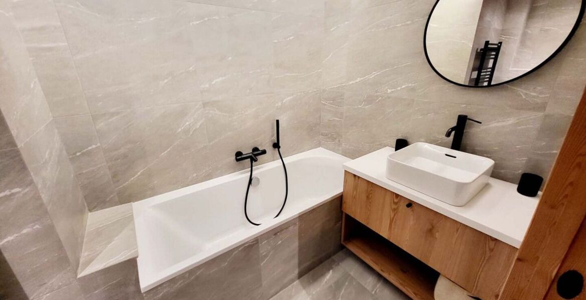 Apartment for rent in Meribel