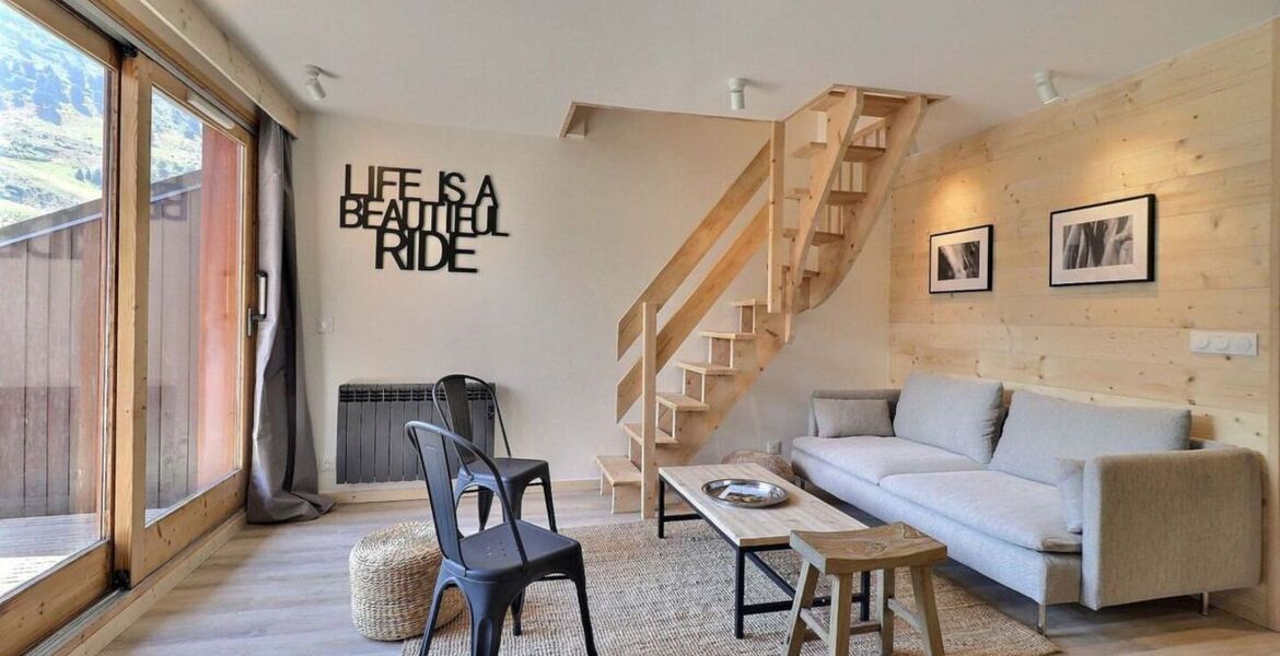 Apartment for rent in Meribel