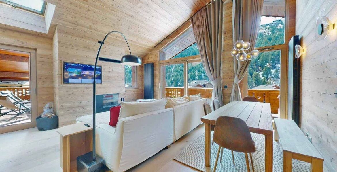 Apartment for rent in Meribel