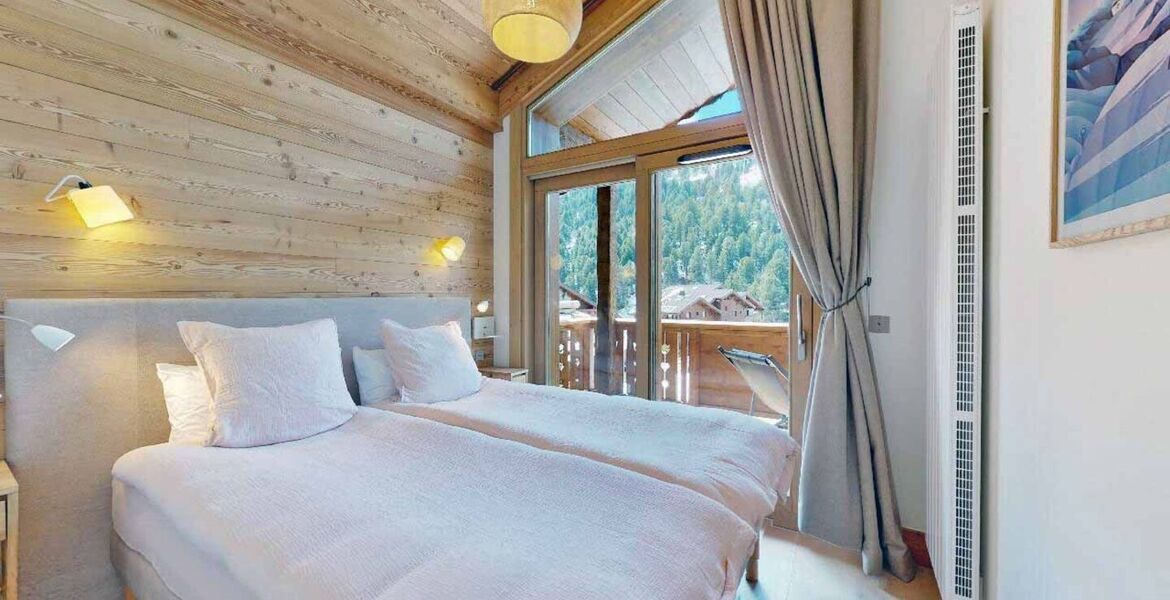 Apartment for rent in Meribel