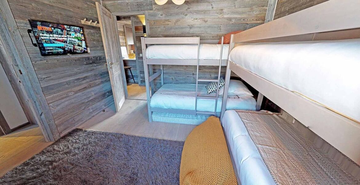 Apartment for rent in Meribel