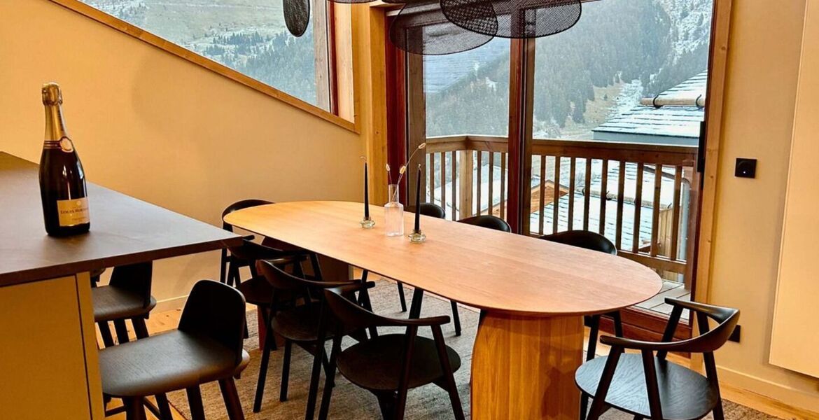 Apartment in Les Chalets in Méribel Mottaret