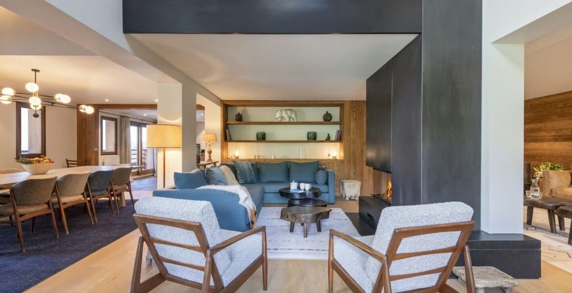 Ski-in ski-out apartment for rent in Meribel