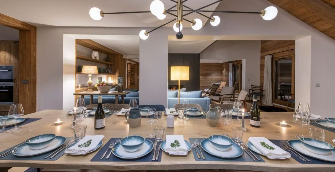 Ski-in ski-out apartment for rent in Meribel