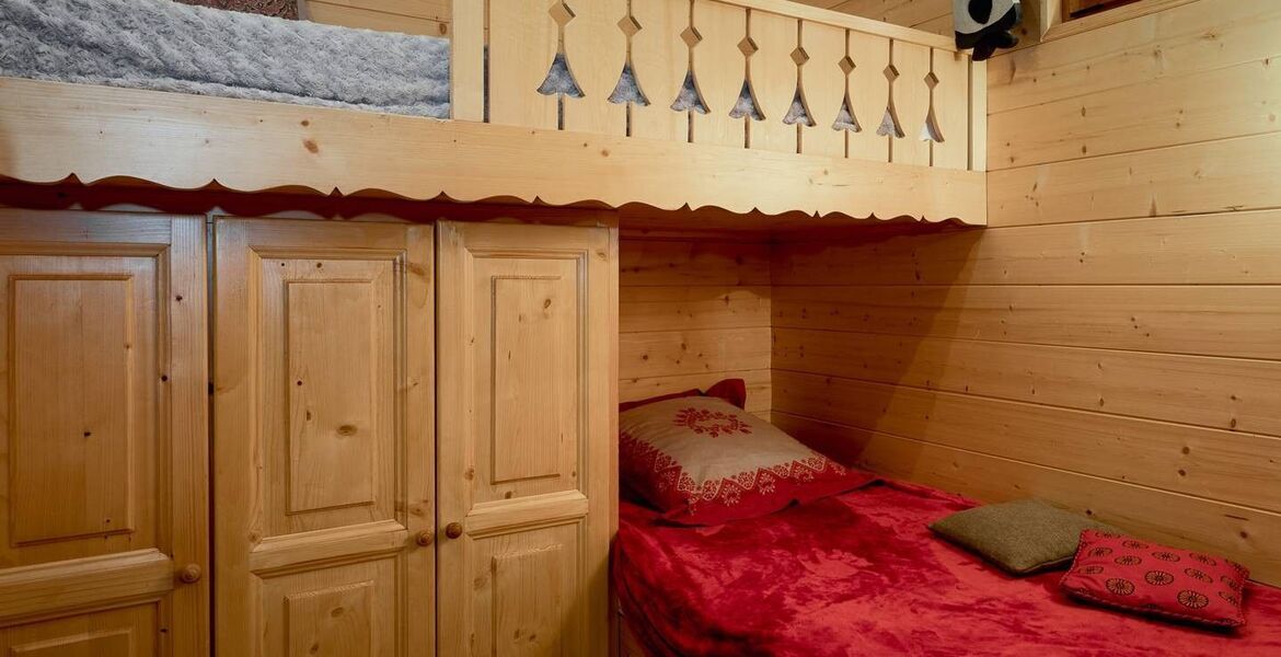Apartment for rent in Courchevel 1850 Chenus  with 45 sqm 