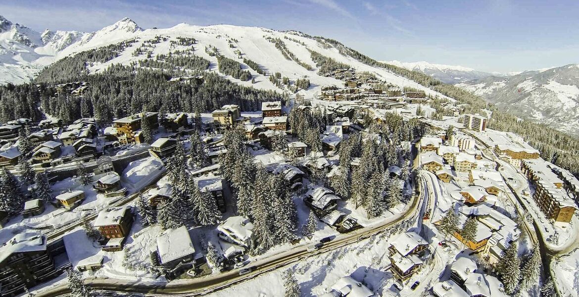 Apartment for rent in Courchevel