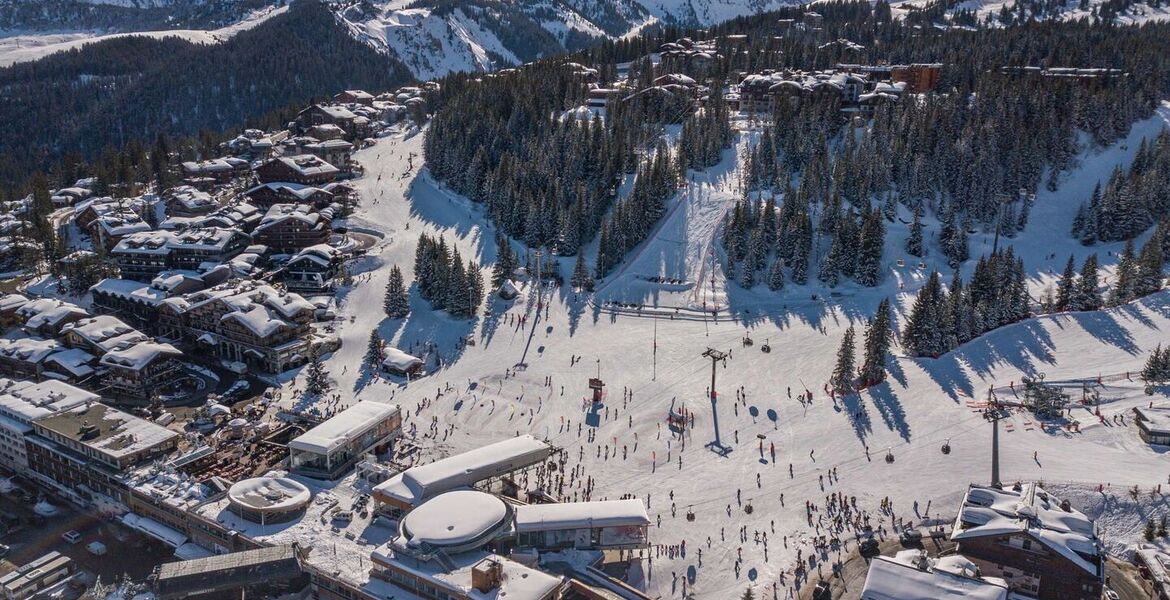 Apartment for rent in Courchevel