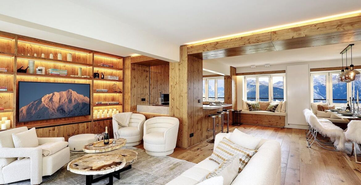 Apartment for rent in Courchevel