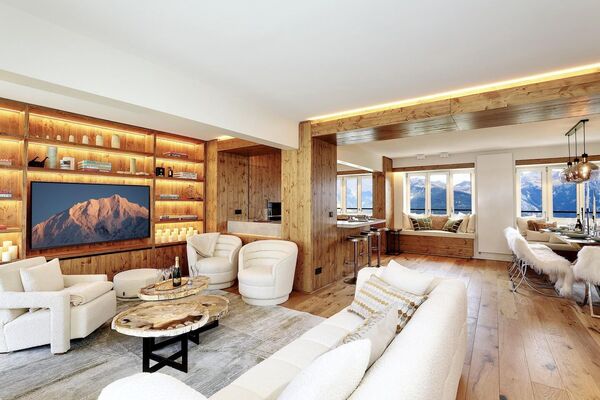 Apartment for rent in Courchevel