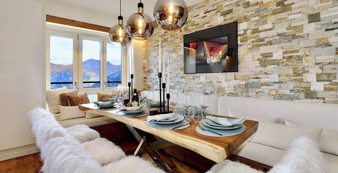 Apartment for rent in Courchevel