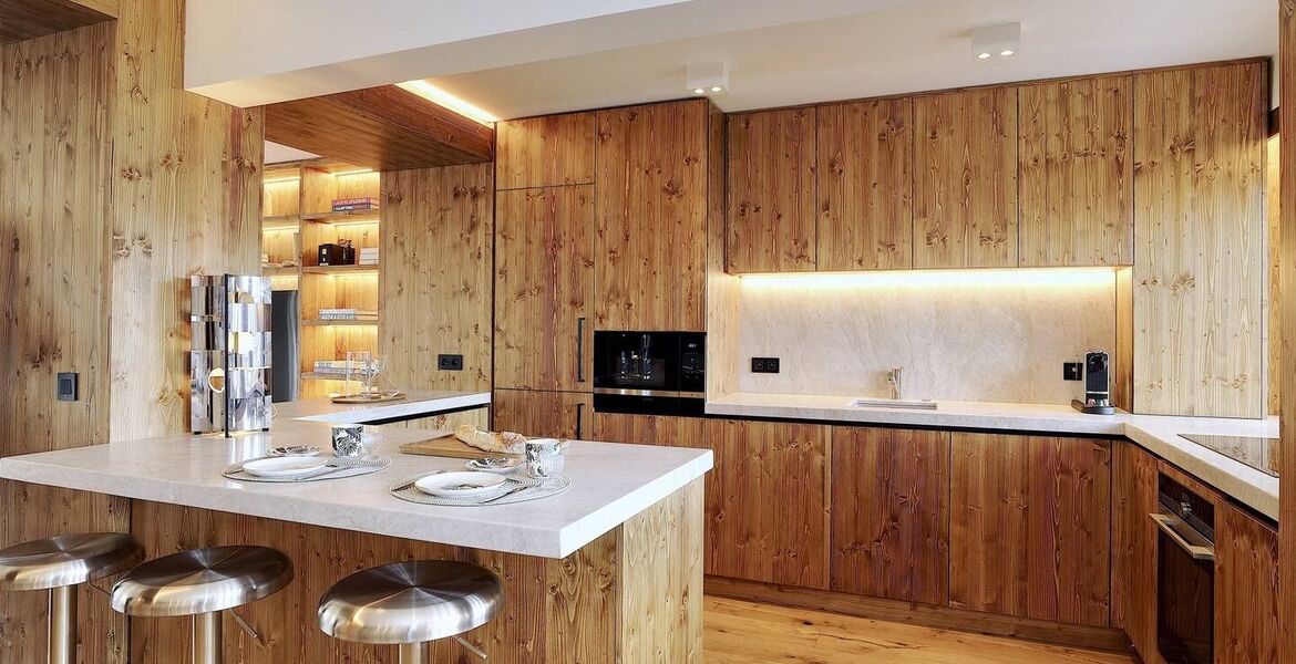 Apartment for rent in Courchevel