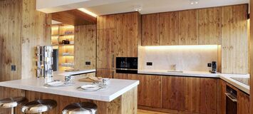 Apartment for rent in Courchevel