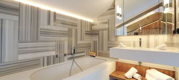 Apartment for rent in Courchevel