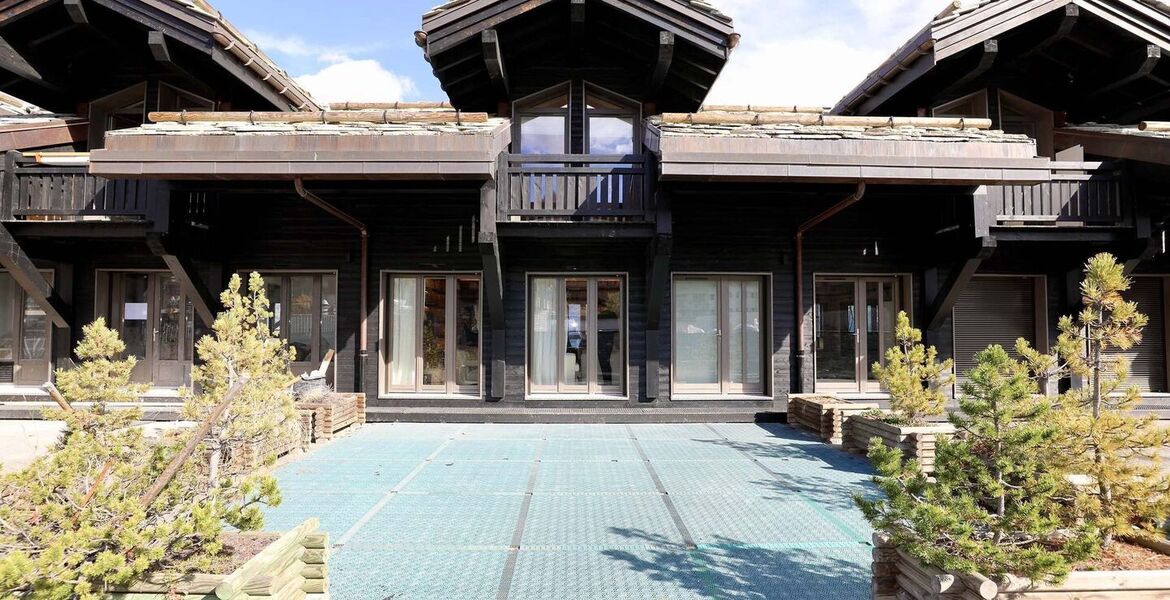 Apartment for rent in Courchevel