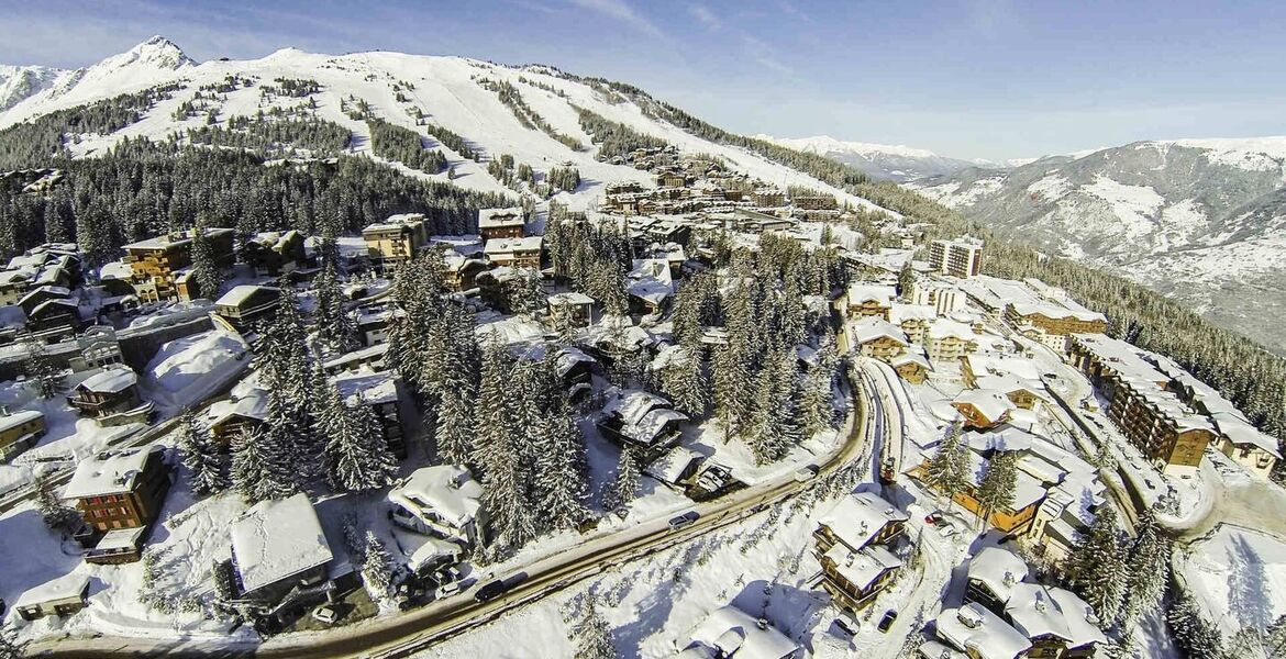 Apartment for rent in Courchevel