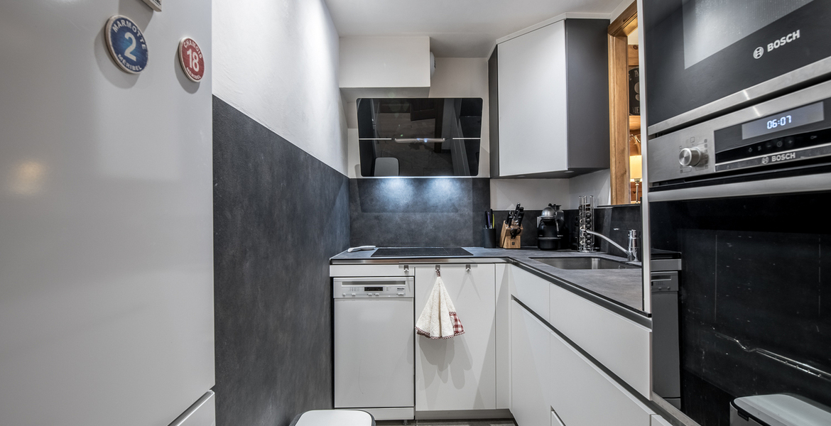 Apartment in Le Yéti residence Skis at your feet