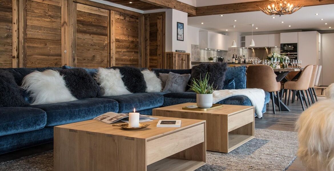 Penthouse for rent in Les Gets