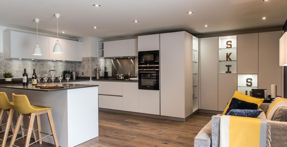 Penthouse for rent in Les Gets